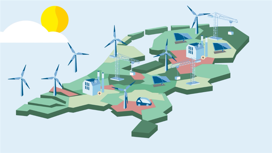 Bericht Nieuwe animaties met uitleg over de Regionale Energiestrategie bekijken